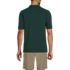 Men's Short Sleeve Mesh Polo Shirt, Back