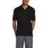 Men's Short Sleeve Mesh Polo Shirt, Front
