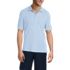 Men's Short Sleeve Mesh Polo Shirt, Front
