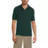 Men's Short Sleeve Mesh Polo Shirt, Front