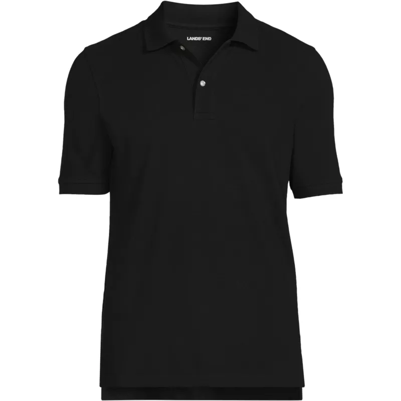 Men's Essential Pique Short Sleeve Polo Shirt, Front