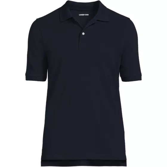 Men's Short Sleeve Mesh Polo Shirt - primary