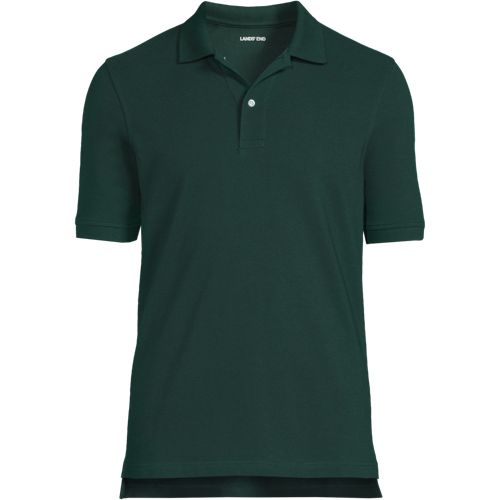 売れ筋商品|||ランズエンド カットソー トップス レディース Women's School Uniform Short Sleeve Mesh Polo Shirt Evergreen School Uniform Women's Short Sleeve Mesh Polo Shirt | Lands' End