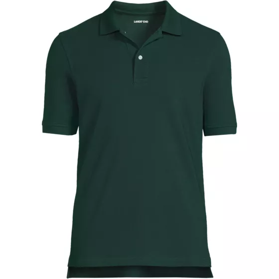 Men's Short Sleeve Mesh Polo Shirt - primary