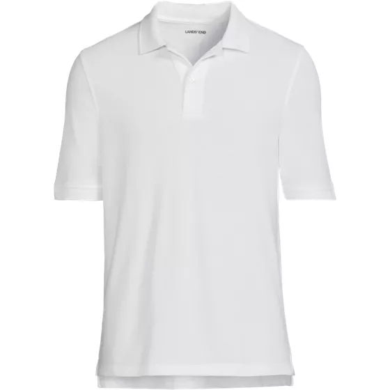 Men's Short Sleeve Mesh Polo Shirt - primary