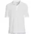 Men's Short Sleeve Mesh Polo Shirt, Front
