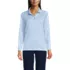 Women's Long Sleeve Feminine Fit Rapid Dry Polo Shirt, Front