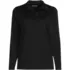 Women's Long Sleeve Feminine Fit Rapid Dry Polo Shirt, Front