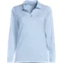 Women's Long Sleeve Feminine Fit Rapid Dry Polo Shirt, Front
