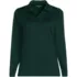 Women's Rapid Dry Performance Long Sleeve Feminine Fit Polo Shirt, Front