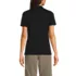 Women's Short Sleeve Feminine Fit Rapid Dry Polo Shirt, Back