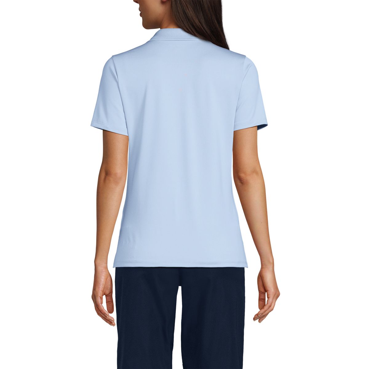 Women's Short Sleeve Feminine Fit Rapid Dry Polo Shirt