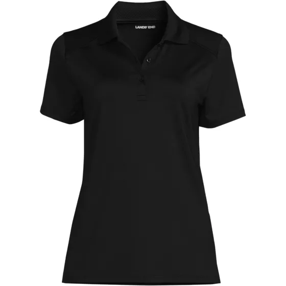 Women's Short Sleeve Feminine Fit Rapid Dry Polo Shirt - primary