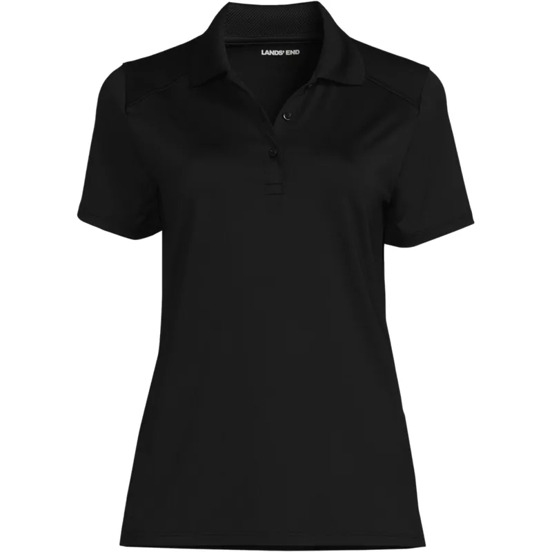 Women's Rapid Dry Performance Short Sleeve Feminine Fit Polo Shirt, Front