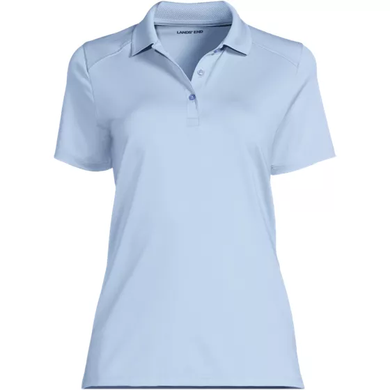 Women's Short Sleeve Feminine Fit Rapid Dry Polo Shirt - primary