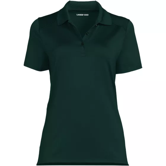 Women's Short Sleeve Feminine Fit Rapid Dry Polo Shirt - primary