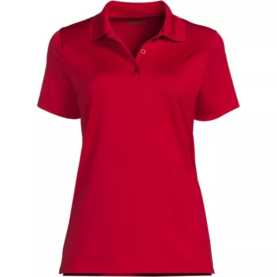 Women's Short Sleeve Feminine Fit Rapid Dry Polo Shirt - primary