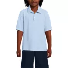 School Uniform Kids Short Sleeve Mesh Polo Shirt