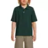 Kids Short Sleeve Mesh Polo Shirt, alternative image