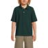 Kids Short Sleeve Mesh Polo Shirt, alternative image