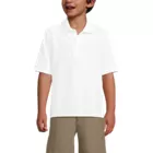 School Uniform Kids Short Sleeve Mesh Polo Shirt