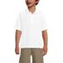 School Uniform Kids Short Sleeve Mesh Polo Shirt