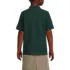 Kids Short Sleeve Mesh Polo Shirt, Back