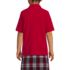 Kids Short Sleeve Mesh Polo Shirt, Back
