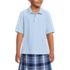 Kids Short Sleeve Mesh Polo Shirt, Front