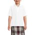 School Uniform Kids Short Sleeve Mesh Polo Shirt