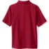 Kids Short Sleeve Mesh Polo Shirt, Back