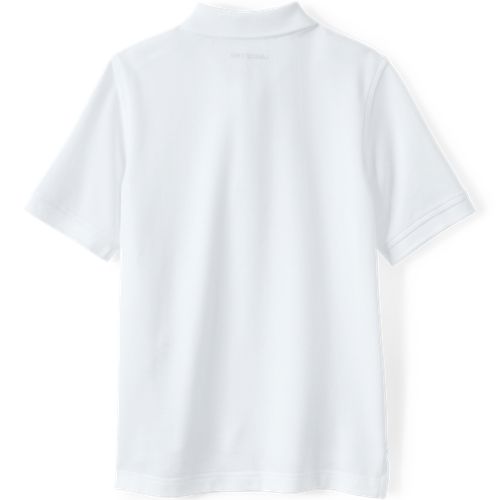 School Uniform Short Sleeve Mesh Polo Shirt - image 5