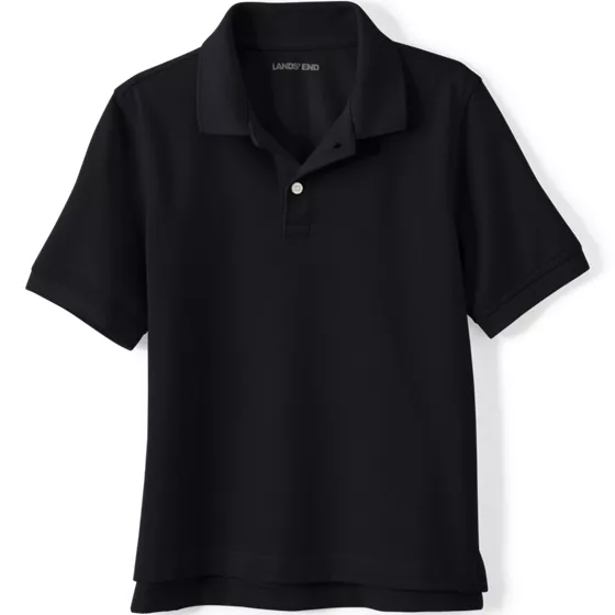 Kids Short Sleeve Mesh Polo Shirt - primary