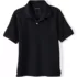 Kids Short Sleeve Mesh Polo Shirt, Front