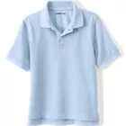 School Uniform Kids Short Sleeve Mesh Polo Shirt