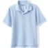 Kids Short Sleeve Mesh Polo Shirt, Front