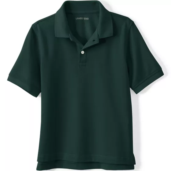 Kids Short Sleeve Mesh Polo Shirt - primary