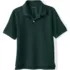 Kids Short Sleeve Mesh Polo Shirt, Front