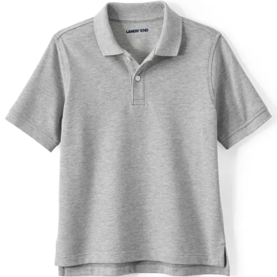 Kids Short Sleeve Mesh Polo Shirt - primary