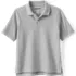 Kids Short Sleeve Mesh Polo Shirt, Front