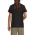 Girls Short Sleeve Feminine Fit Rapid Dry Polo Shirt, Back