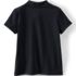 Girls Short Sleeve Feminine Fit Rapid Dry Polo Shirt, Back
