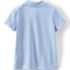 Girls Short Sleeve Feminine Fit Rapid Dry Polo Shirt, Back