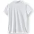 Girls Short Sleeve Feminine Fit Rapid Dry Polo Shirt, Back