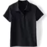 Girls Short Sleeve Feminine Fit Rapid Dry Polo Shirt, Front