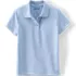 Girls Short Sleeve Feminine Fit Rapid Dry Polo Shirt, Front