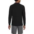 Men's Long Sleeve Mesh Polo Shirt, Back
