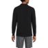 Men's Long Sleeve Mesh Polo Shirt, Back