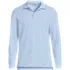 Men's Long Sleeve Mesh Polo Shirt, Front