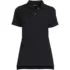 Women's Short Sleeve Mesh Polo Shirt, Front